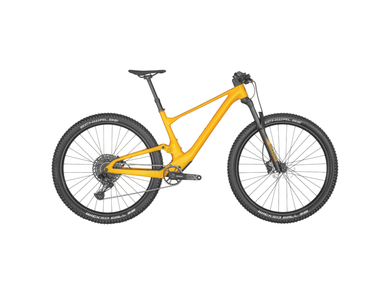 Велосипед SCOTT Spark 970 orange (EU) 